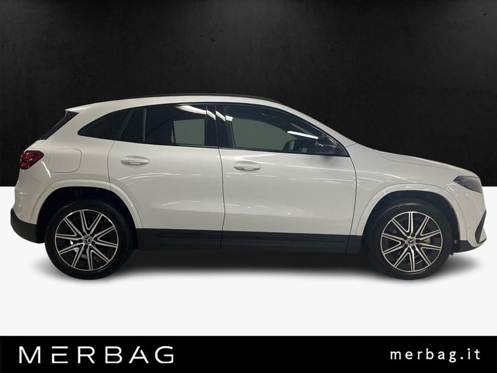 Mercedes-Benz EQA usata a Milano (5)