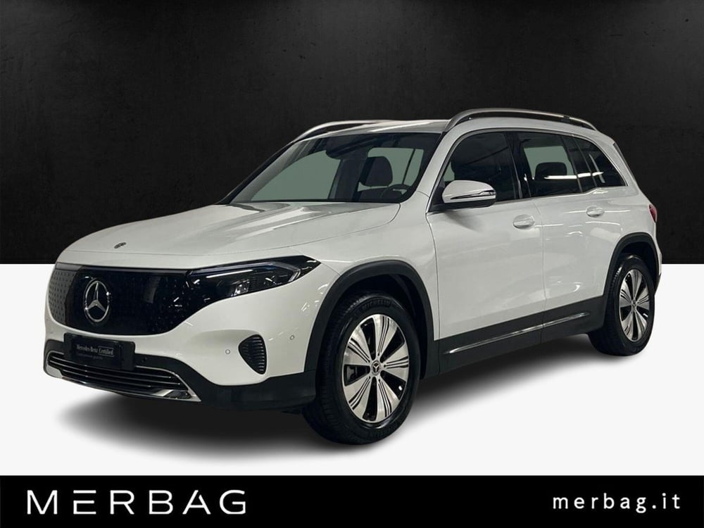 Mercedes-Benz EQB usata a Milano