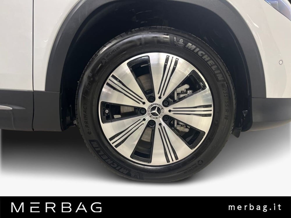 Mercedes-Benz EQB usata a Milano (17)