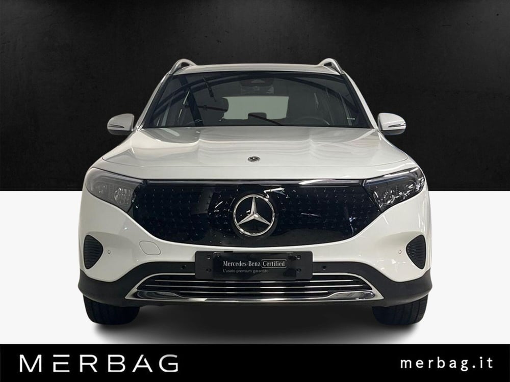 Mercedes-Benz EQB usata a Milano (3)