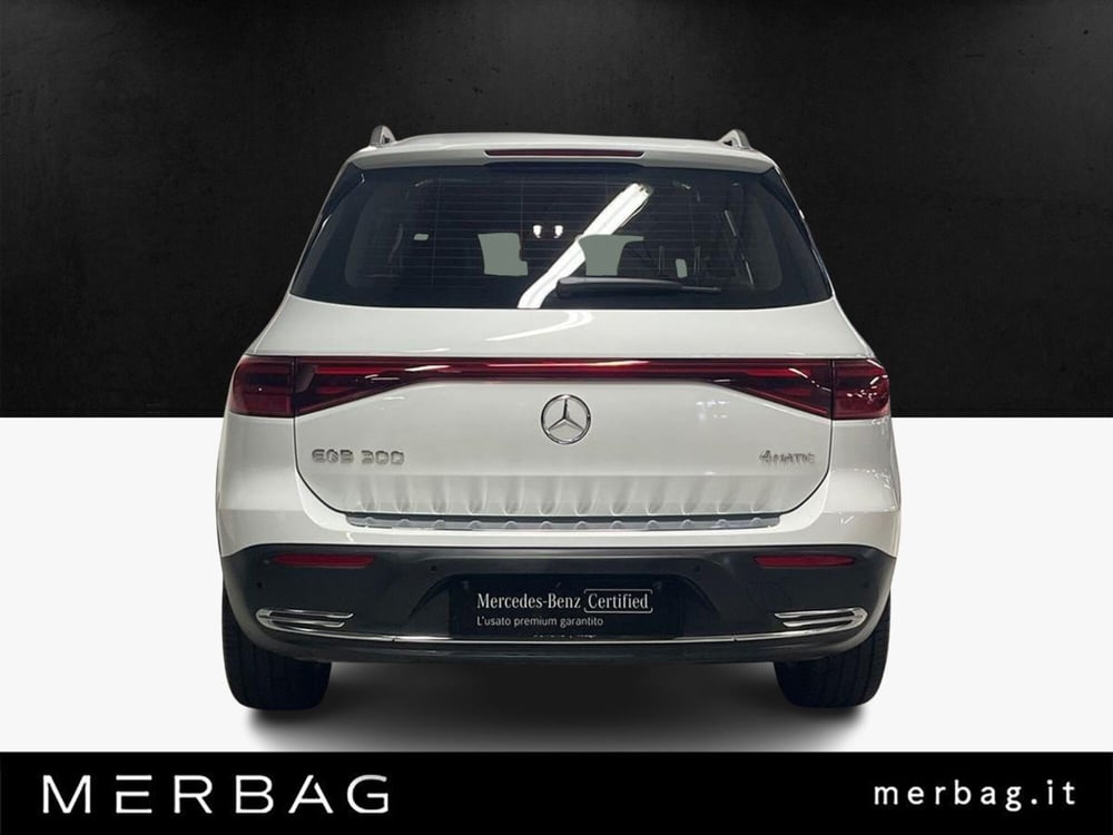 Mercedes-Benz EQB usata a Milano (4)