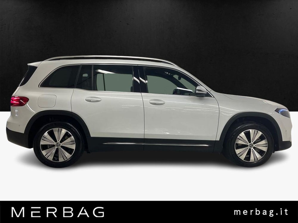 Mercedes-Benz EQB usata a Milano (5)