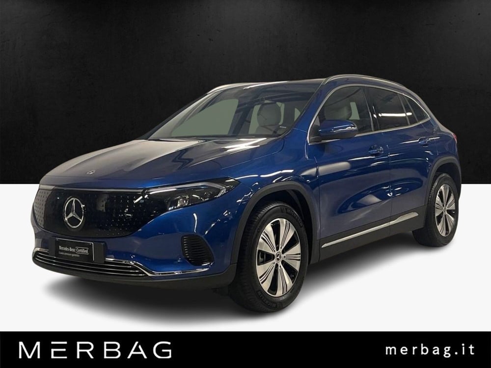 Mercedes-Benz EQA usata a Milano