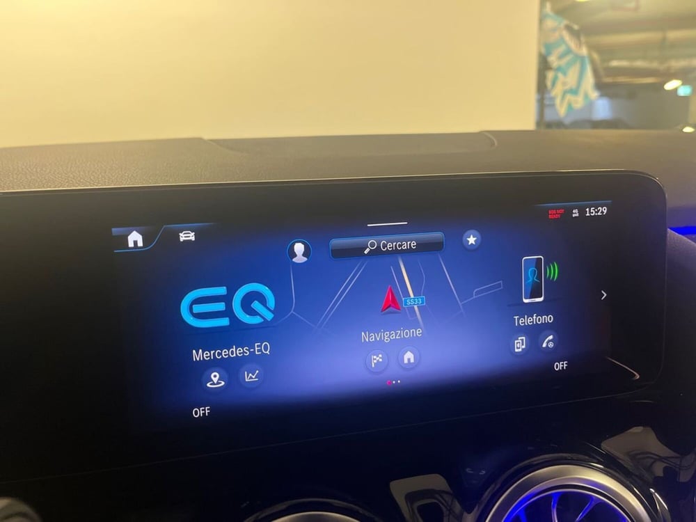 Mercedes-Benz EQA usata a Milano (12)
