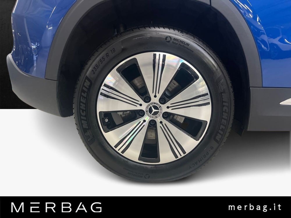 Mercedes-Benz EQA usata a Milano (17)