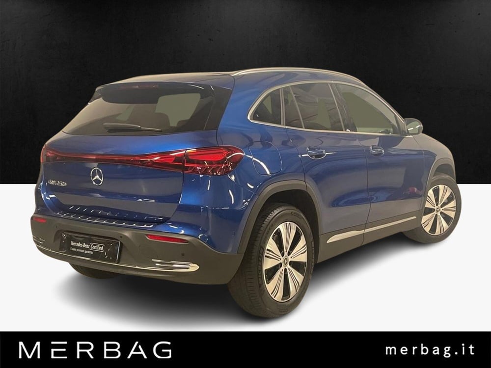 Mercedes-Benz EQA usata a Milano (2)