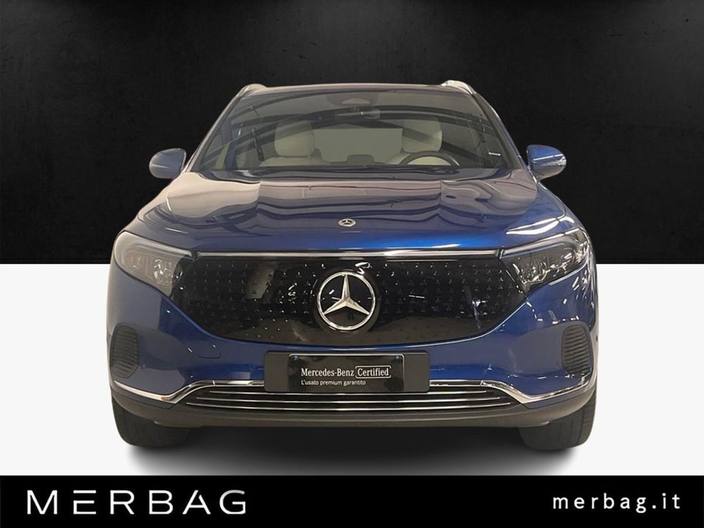 Mercedes-Benz EQA usata a Milano (3)
