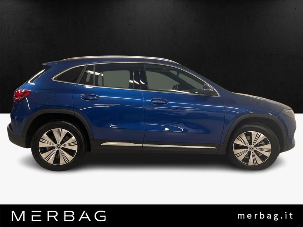 Mercedes-Benz EQA usata a Milano (5)