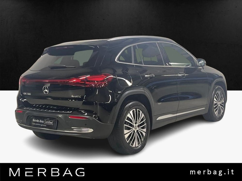 Mercedes-Benz EQA usata a Milano (2)