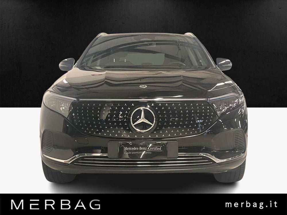 Mercedes-Benz EQA usata a Milano (3)