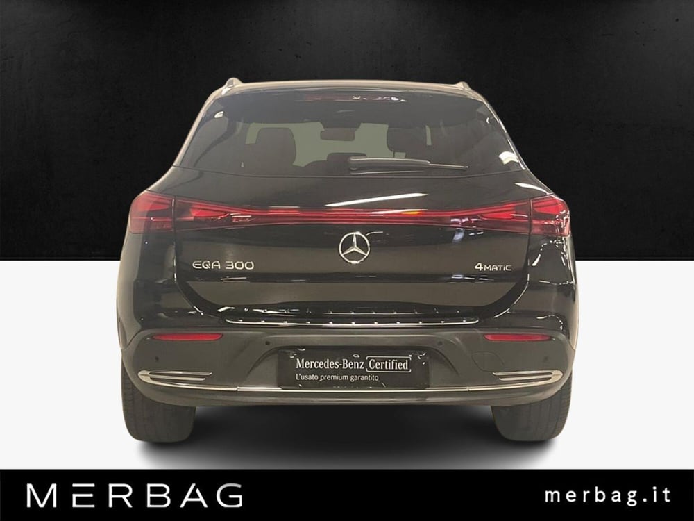Mercedes-Benz EQA usata a Milano (4)