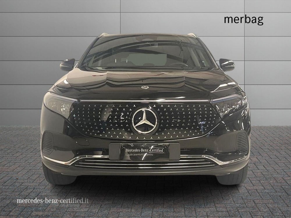 Mercedes-Benz EQA usata a Milano (3)