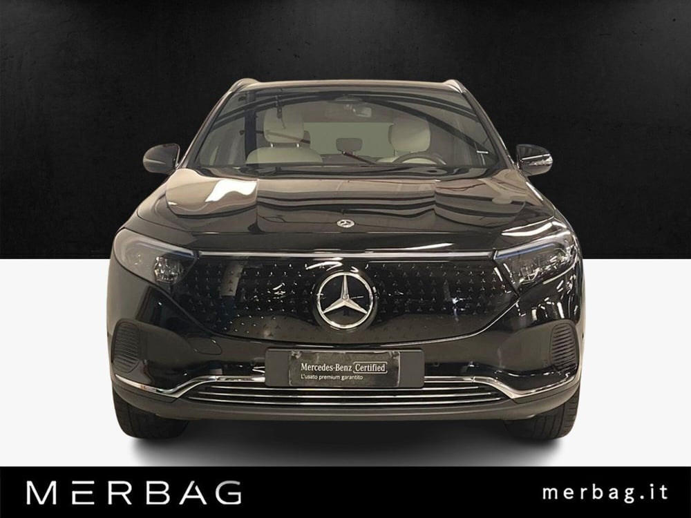 Mercedes-Benz EQA usata a Milano (3)