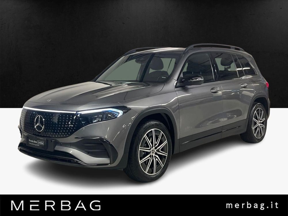 Mercedes-Benz EQB usata a Milano