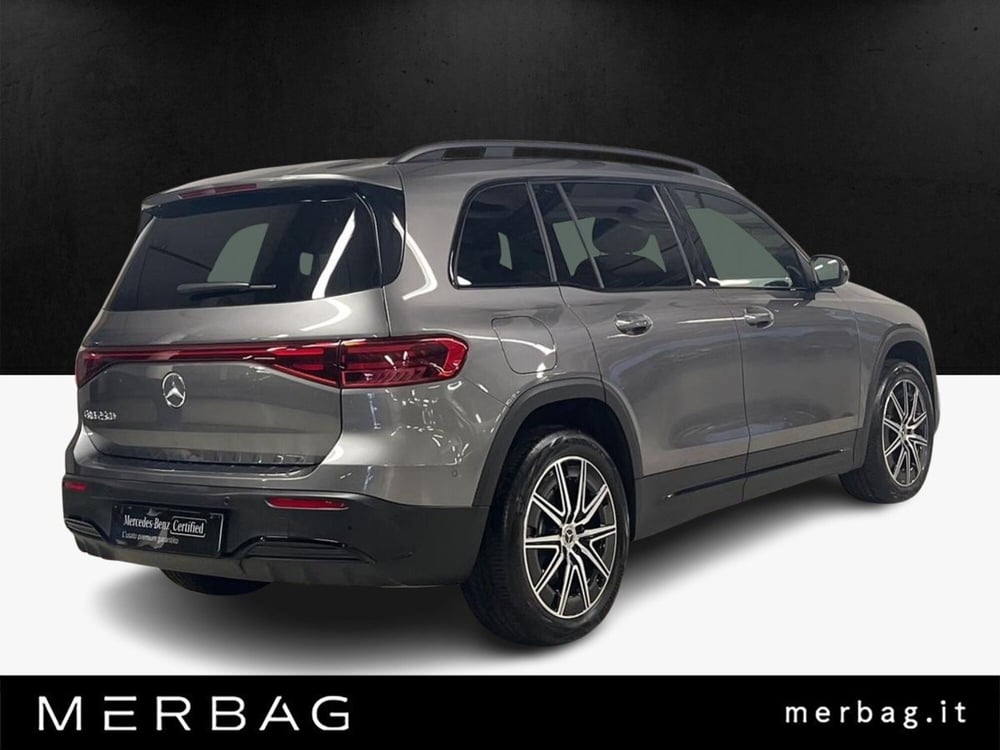 Mercedes-Benz EQB usata a Milano (2)