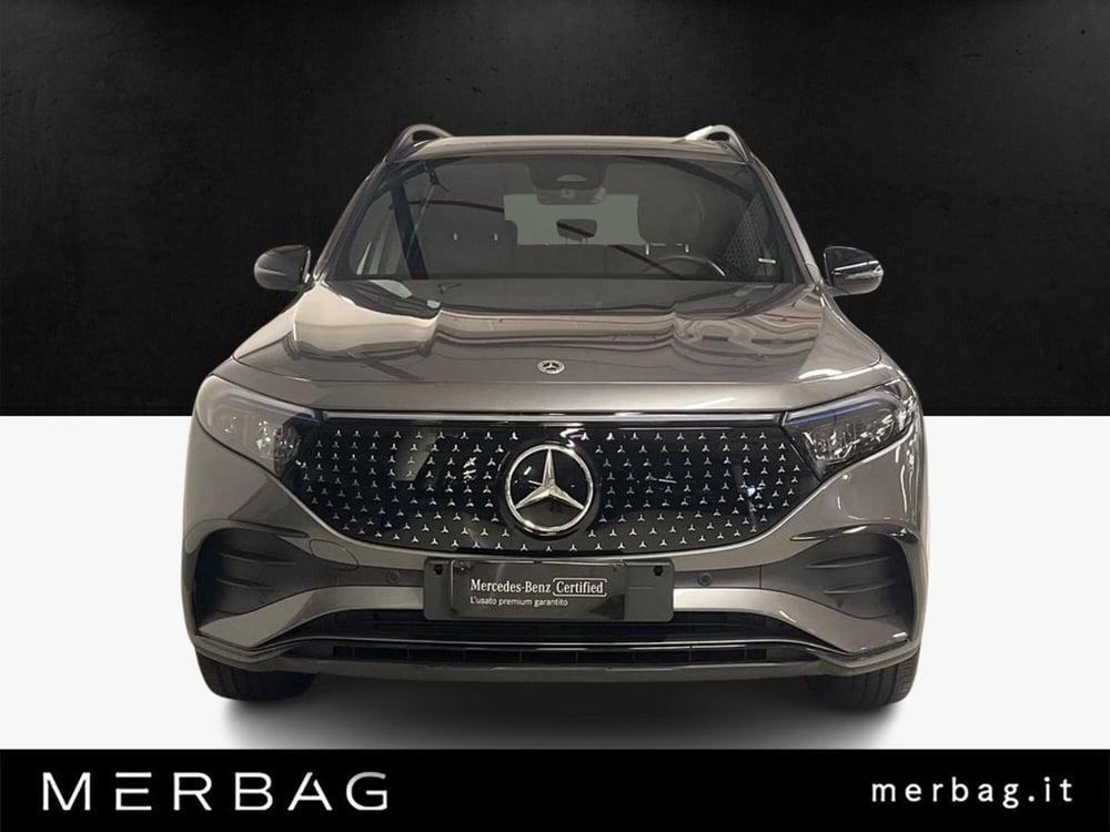 Mercedes-Benz EQB usata a Milano (3)