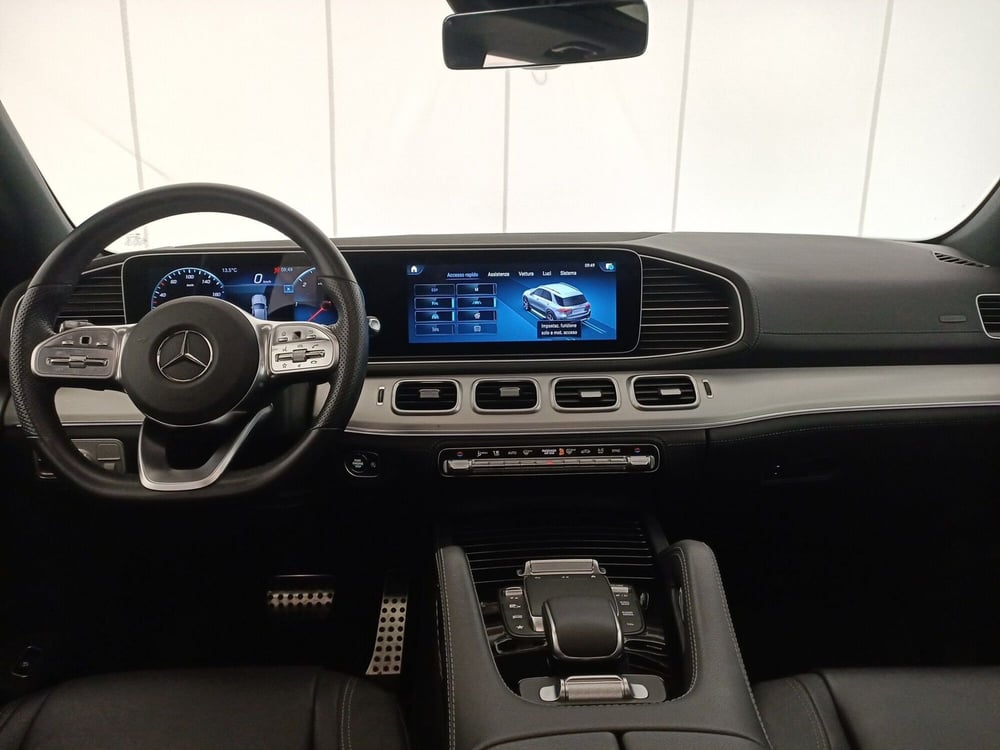 Mercedes-Benz GLE Coupé usata a Bari (9)