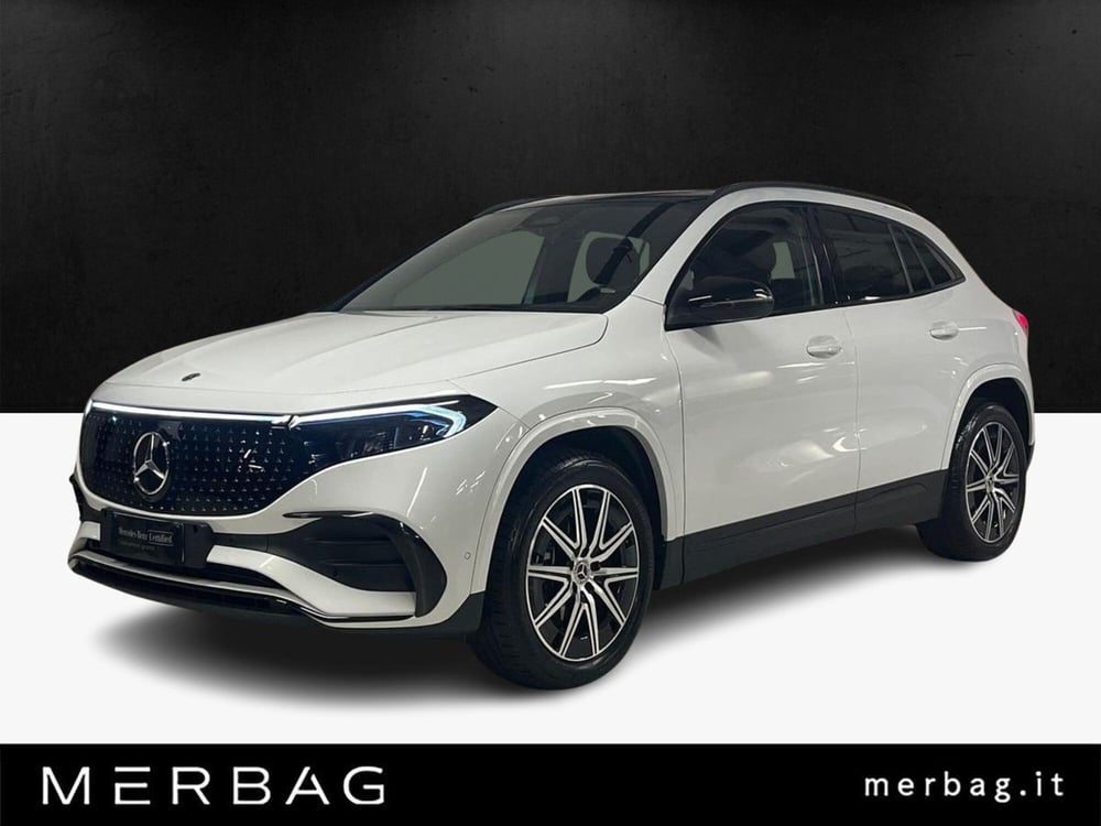 Mercedes-Benz EQA usata a Milano