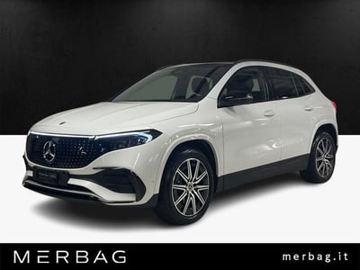 Mercedes-Benz EQA 250+ AMG Line Advanced del 2024 usata a Milano