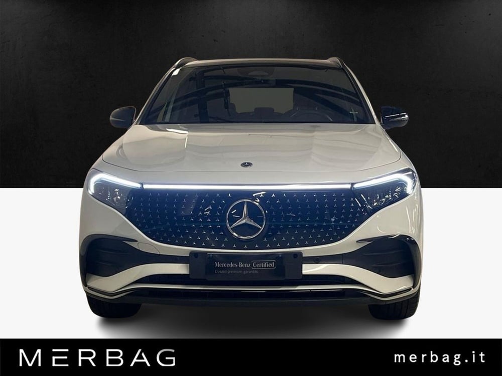 Mercedes-Benz EQA usata a Milano (3)