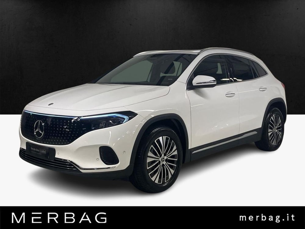 Mercedes-Benz EQA usata a Milano