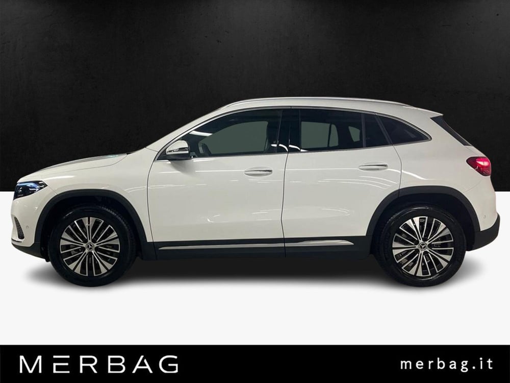 Mercedes-Benz EQA usata a Milano (6)