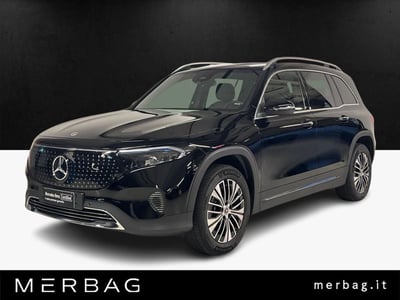 Mercedes-Benz EQB 350 Electric Art Advanced Plus 4matic del 2024 usata a Milano