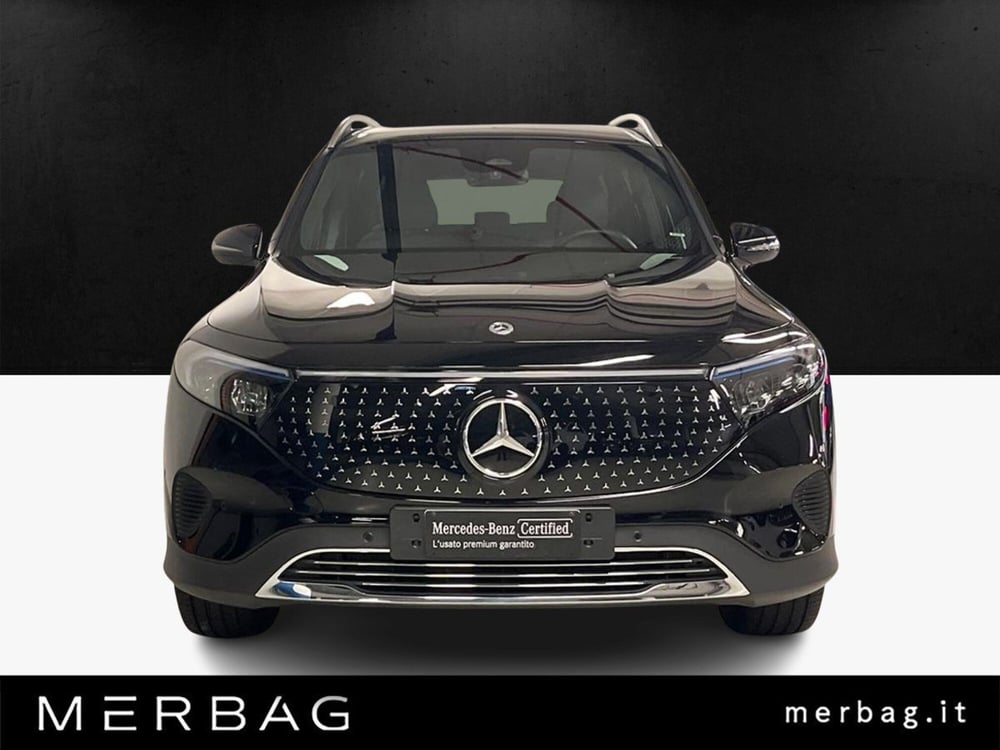 Mercedes-Benz EQB usata a Milano (3)
