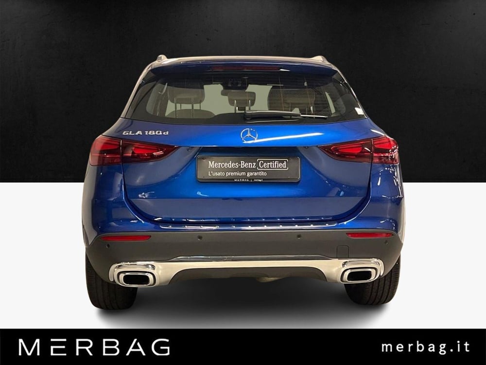 Mercedes-Benz GLA SUV usata a Milano (4)