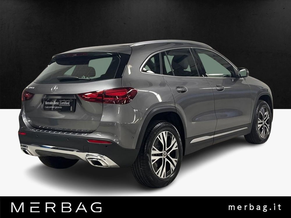 Mercedes-Benz GLA SUV usata a Milano (2)