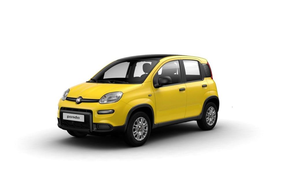 Fiat Panda nuova a Teramo