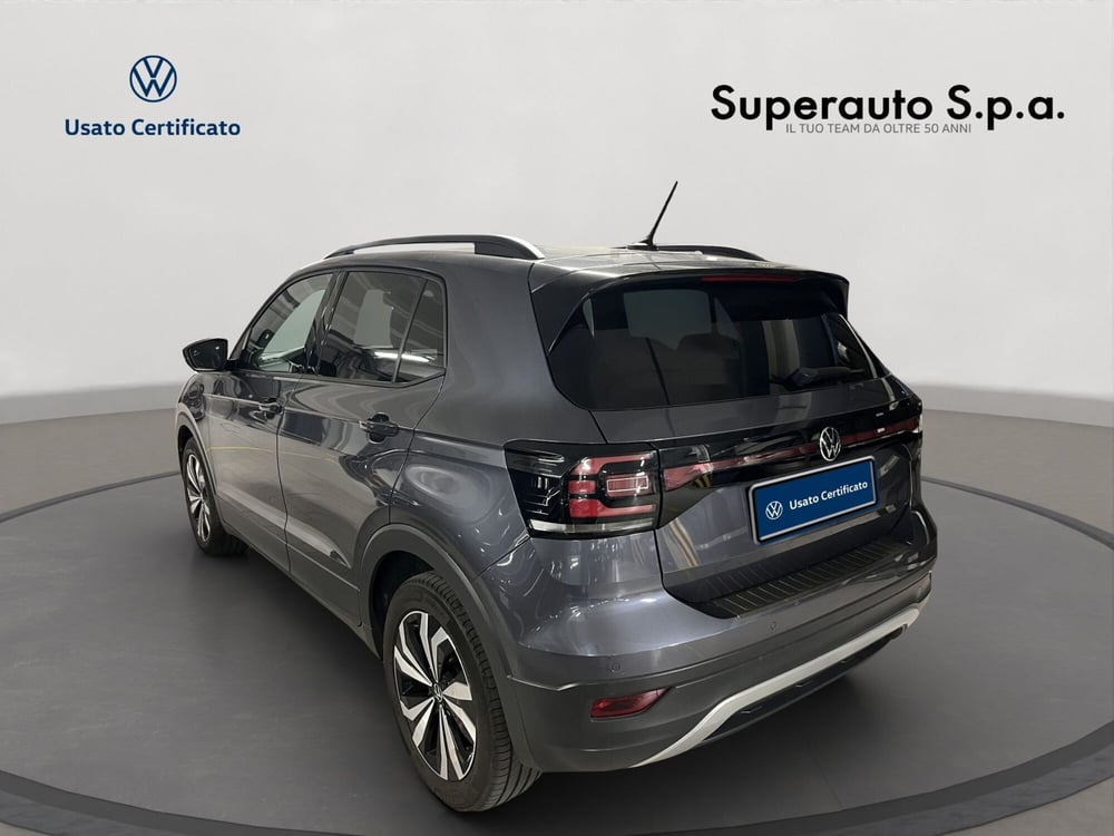 Volkswagen T-Cross usata a Padova (4)