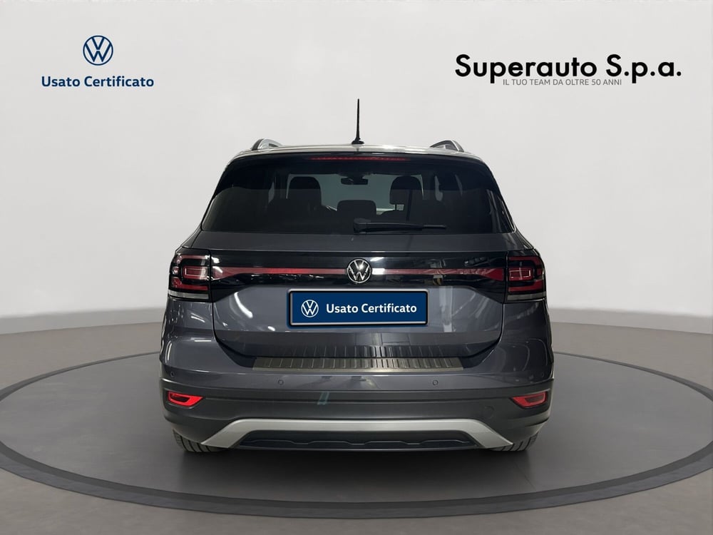 Volkswagen T-Cross usata a Padova (5)