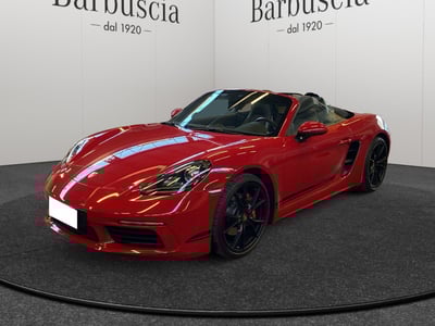 Porsche 718 Boxster  Boxster 2.0 300cv pdk del 2019 usata a Montesilvano