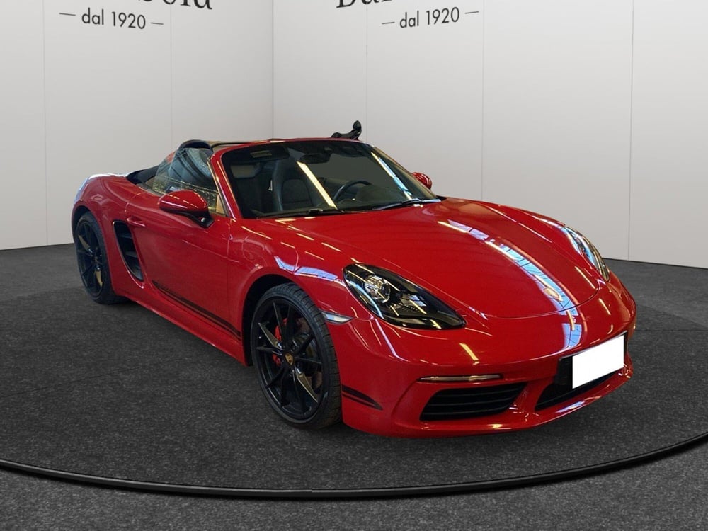 Porsche 718 Boxster  usata a Pescara (2)
