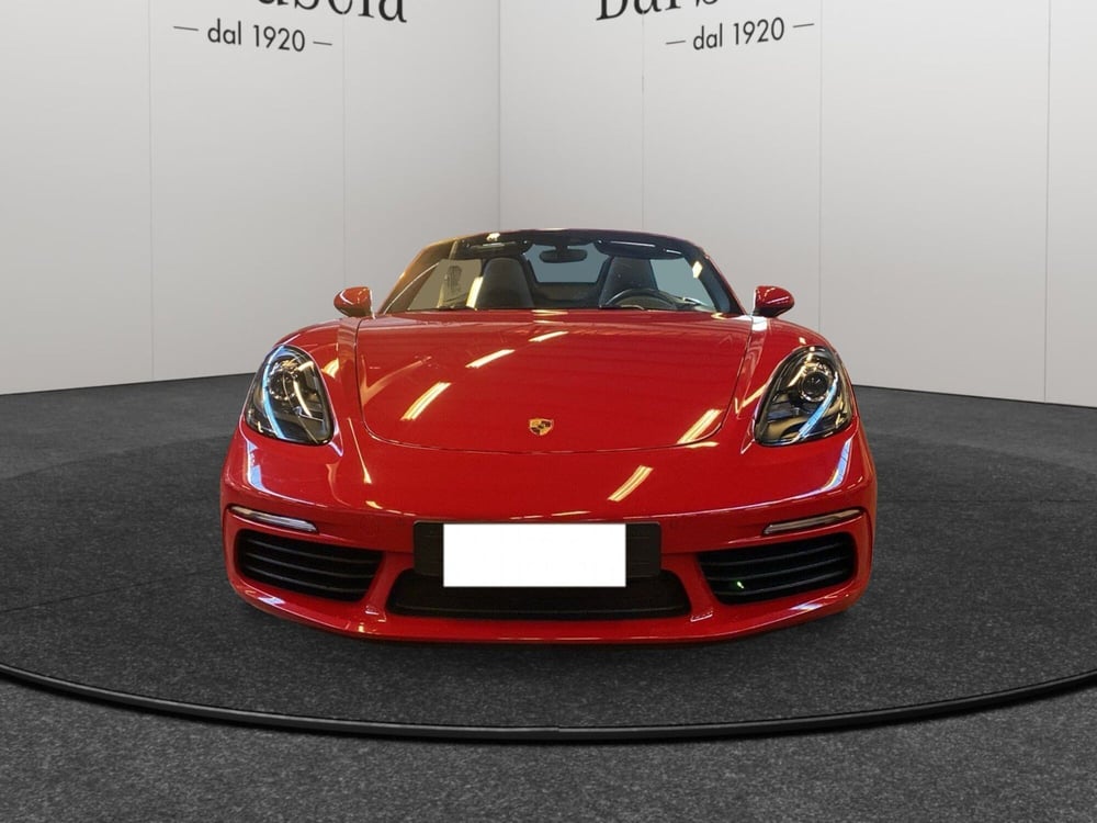 Porsche 718 Boxster  usata a Pescara (3)
