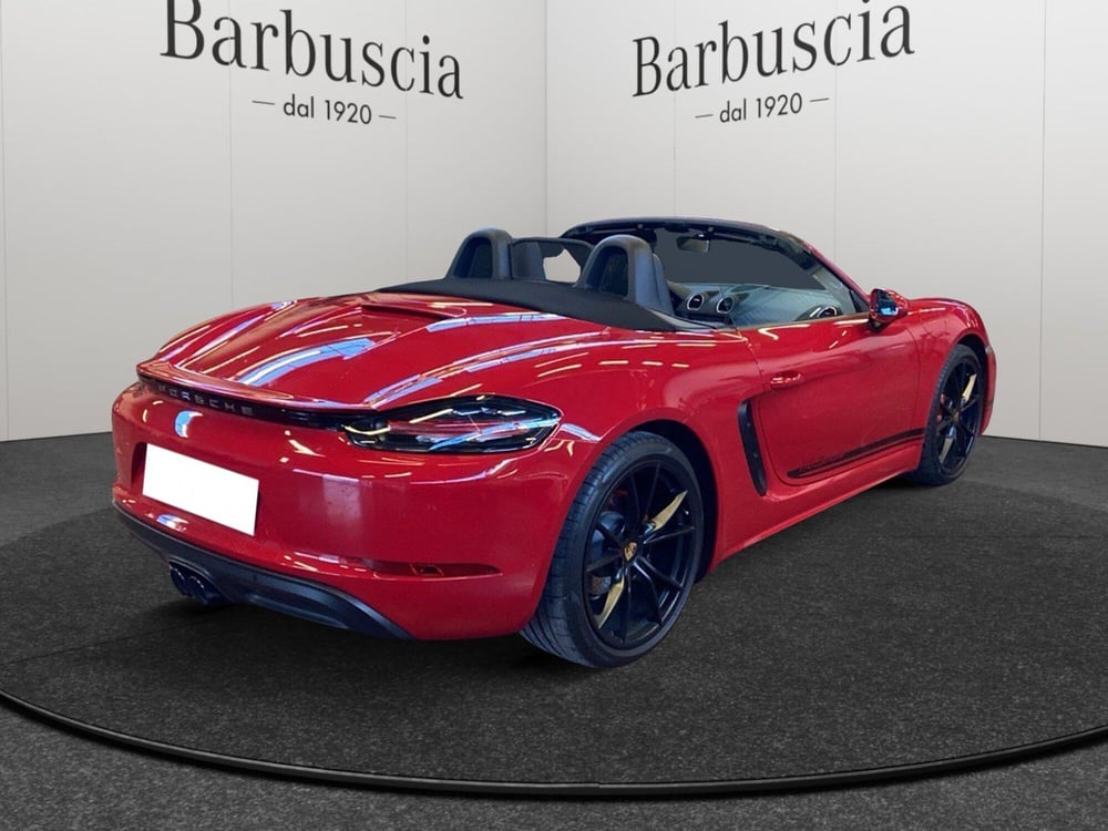Porsche 718 Boxster  usata a Pescara (4)