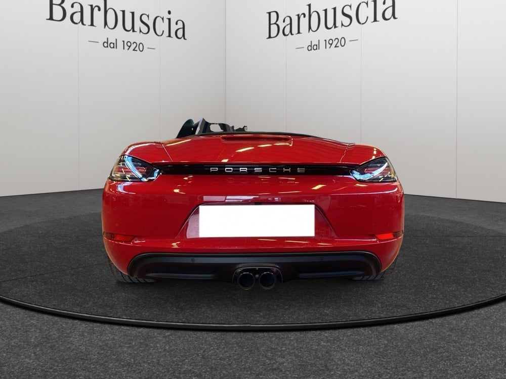 Porsche 718 Boxster  usata a Pescara (5)