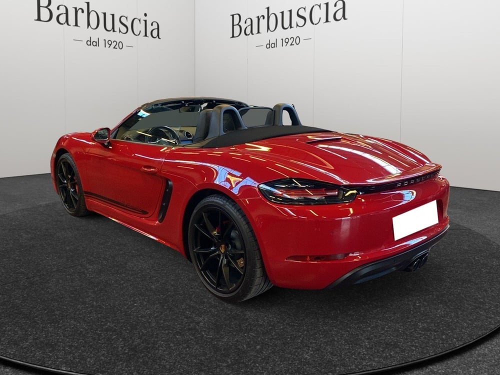 Porsche 718 Boxster  usata a Pescara (6)