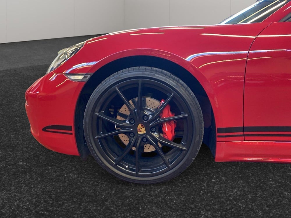 Porsche 718 Boxster  usata a Pescara (7)