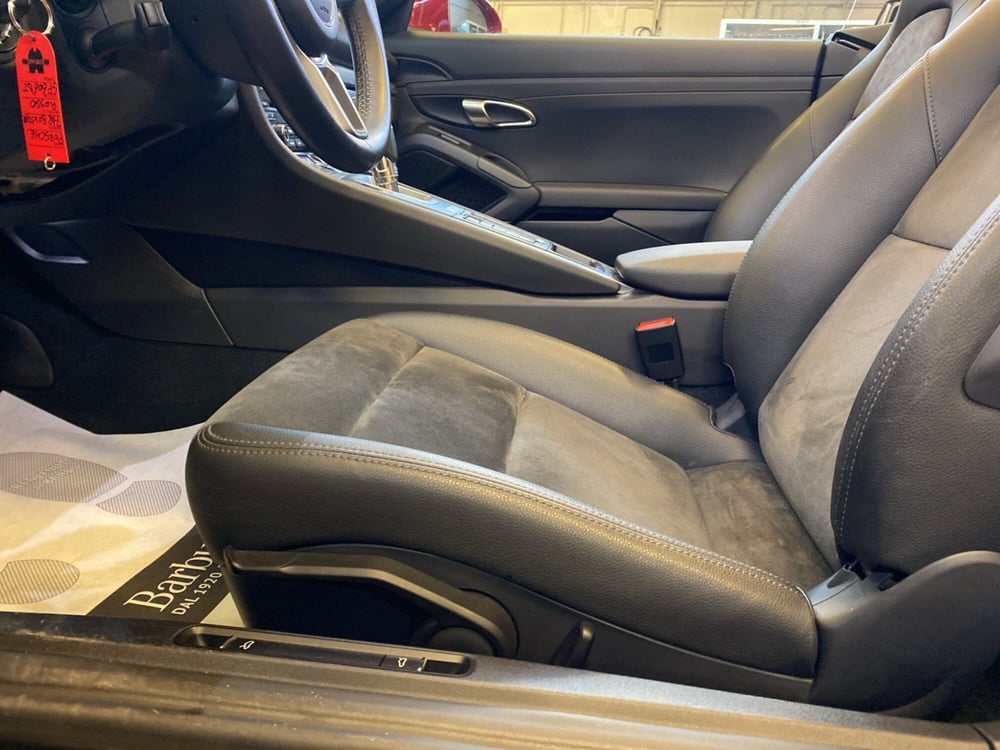 Porsche 718 Boxster  usata a Pescara (9)