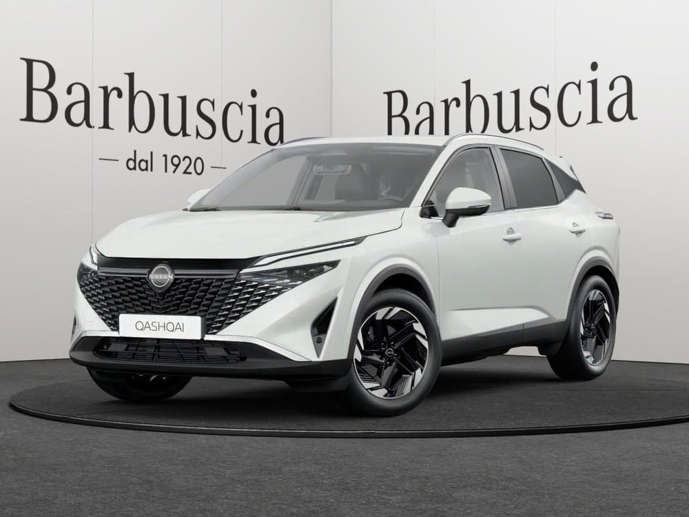 Nissan Qashqai nuova a Pescara