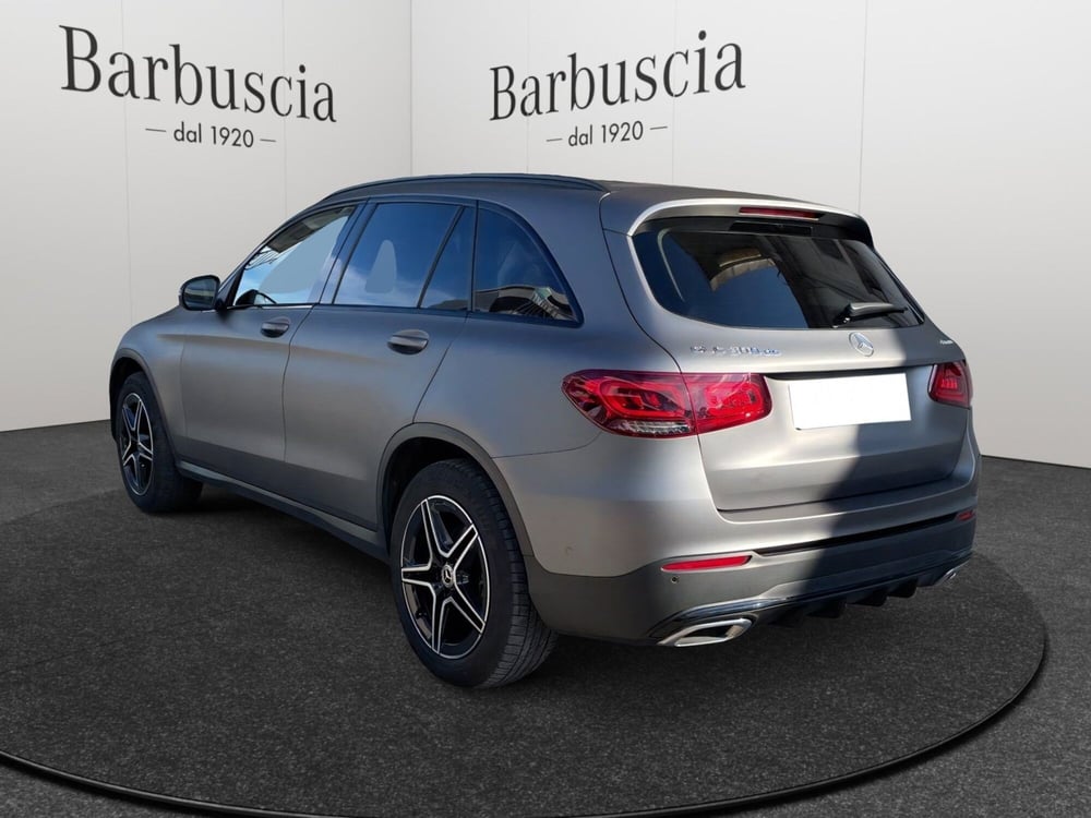 Mercedes-Benz GLC SUV usata a Pescara (4)