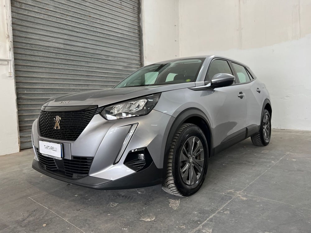 Peugeot 2008 usata a Bari (3)