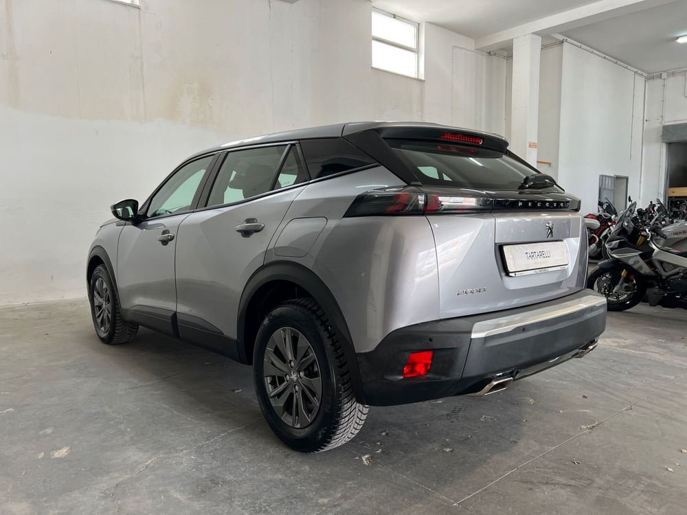 Peugeot 2008 usata a Bari (6)