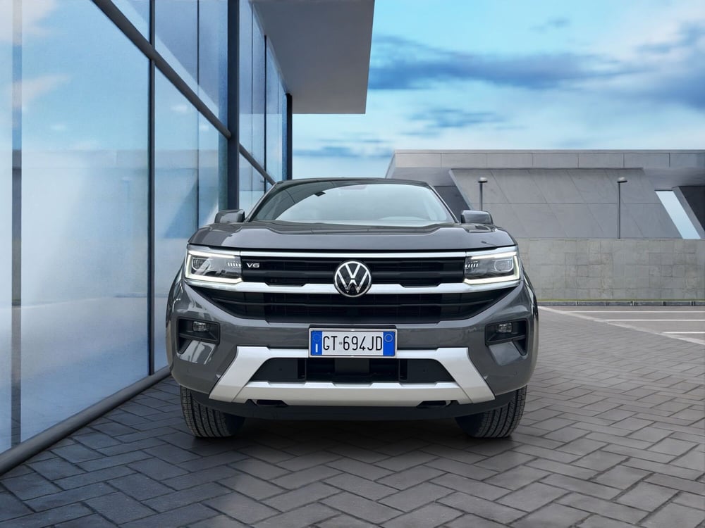 Volkswagen Amarok usata a Cosenza (2)