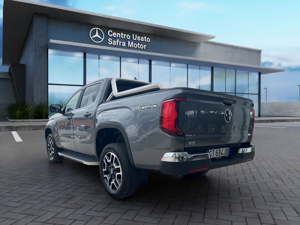 Volkswagen Amarok usata a Cosenza (4)