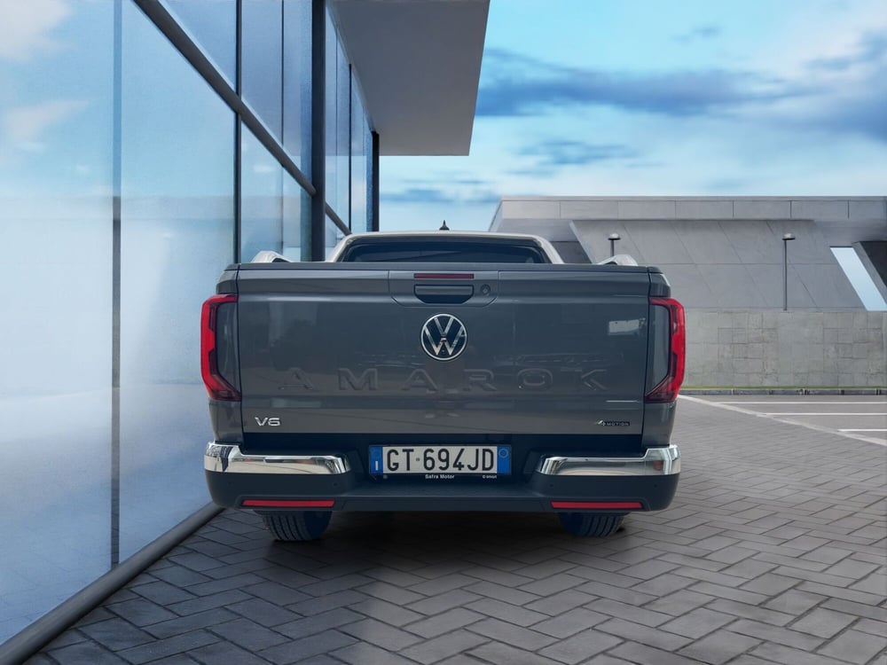 Volkswagen Amarok usata a Cosenza (5)