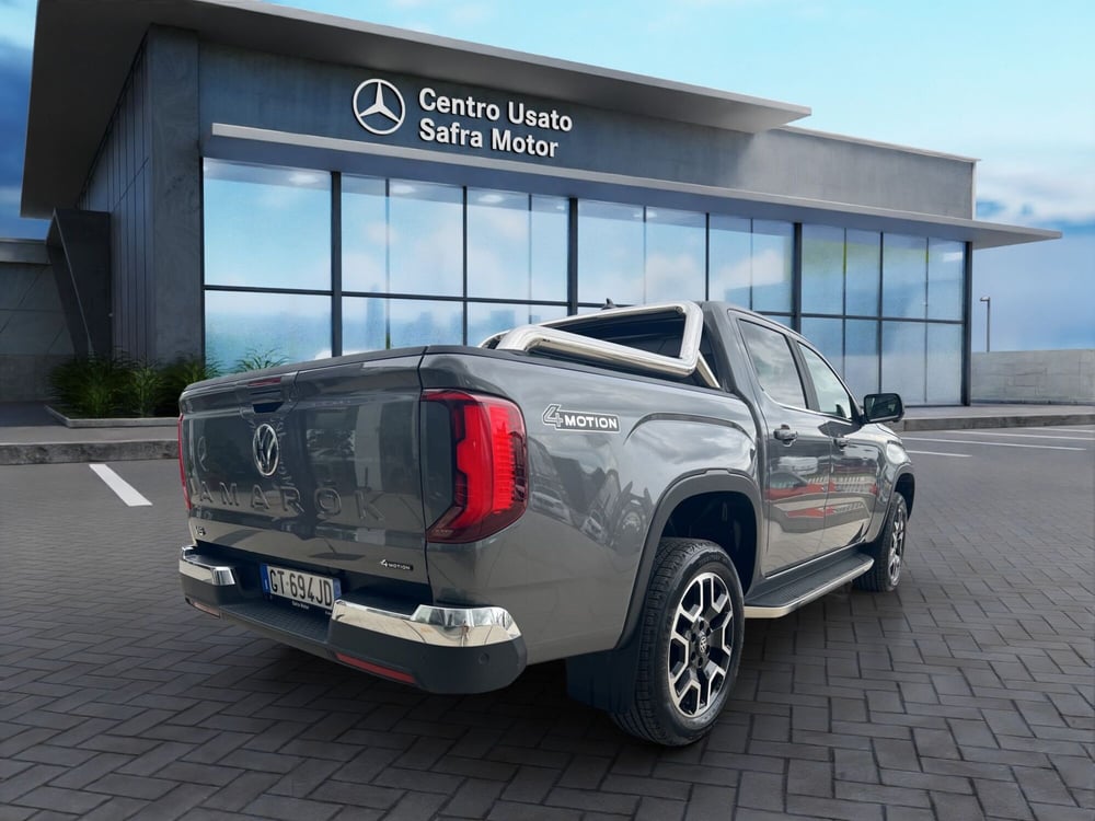Volkswagen Amarok usata a Cosenza (6)