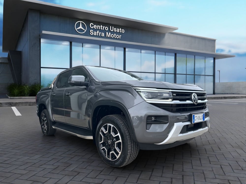 Volkswagen Amarok usata a Cosenza (8)